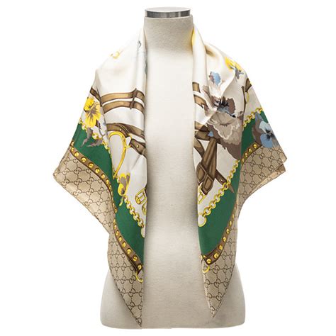 subito.it foulard gucci nuovo|Gucci Foulard in seta GG jacquard.